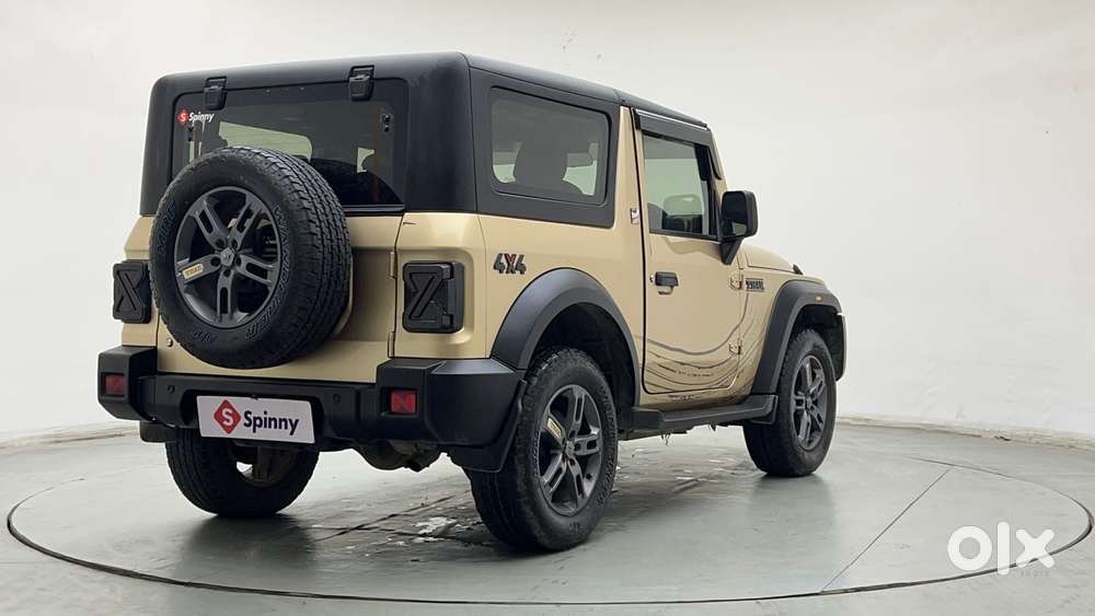 Mahindra Thar Lx Hard Top Diesel Mt 4wd, 2024, Diesel