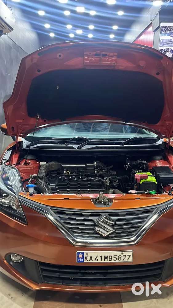 2018 Maruti Suzuki Baleno Alpha 1.2 Cvt Fully Automatic