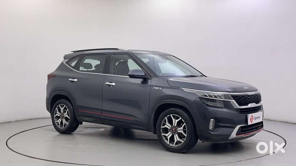 Kia Seltos 1.4 Gtx + Petrol At, 2020, Petrol