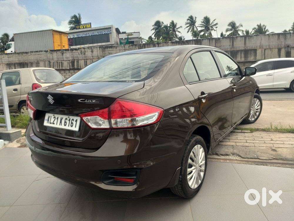 Maruti Suzuki Ciaz 2014-2017 Zxi, 2015, Petrol