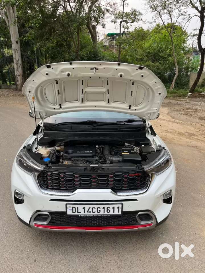 Kia Sonet Gtx Plus Turbo Dct Dt, 2022, Petrol