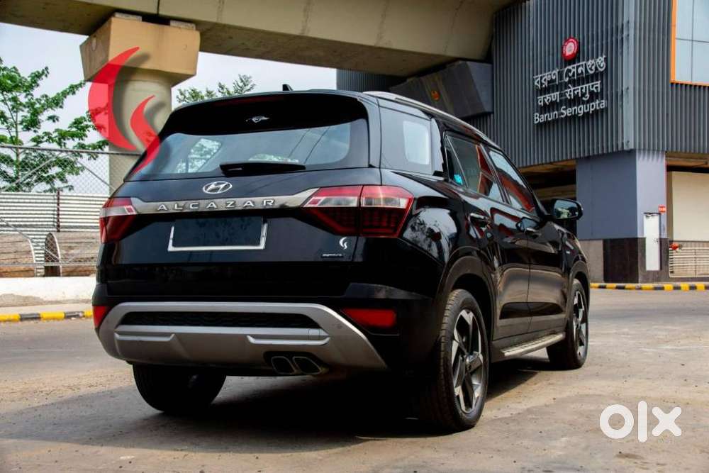 Hyundai Alcazar Signature 1.5 Diesel At 7str, 2023, Diesel