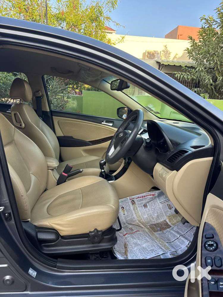 Hyundai Verna Vtvt 1.6 Sx, 2017, Petrol