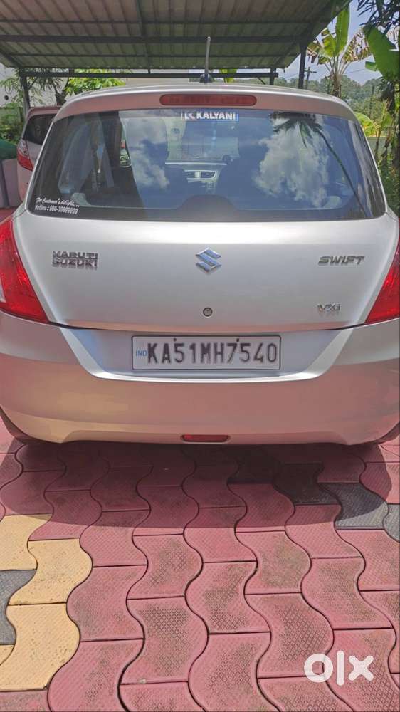 Single Owner 38000km Driven Swift Vxi Available For Sale At Kerala