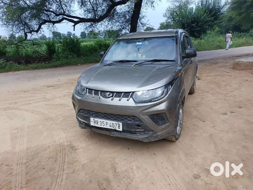 Mahindra Kuv100 Nxt 2018 Petrol 150000 Km Driven