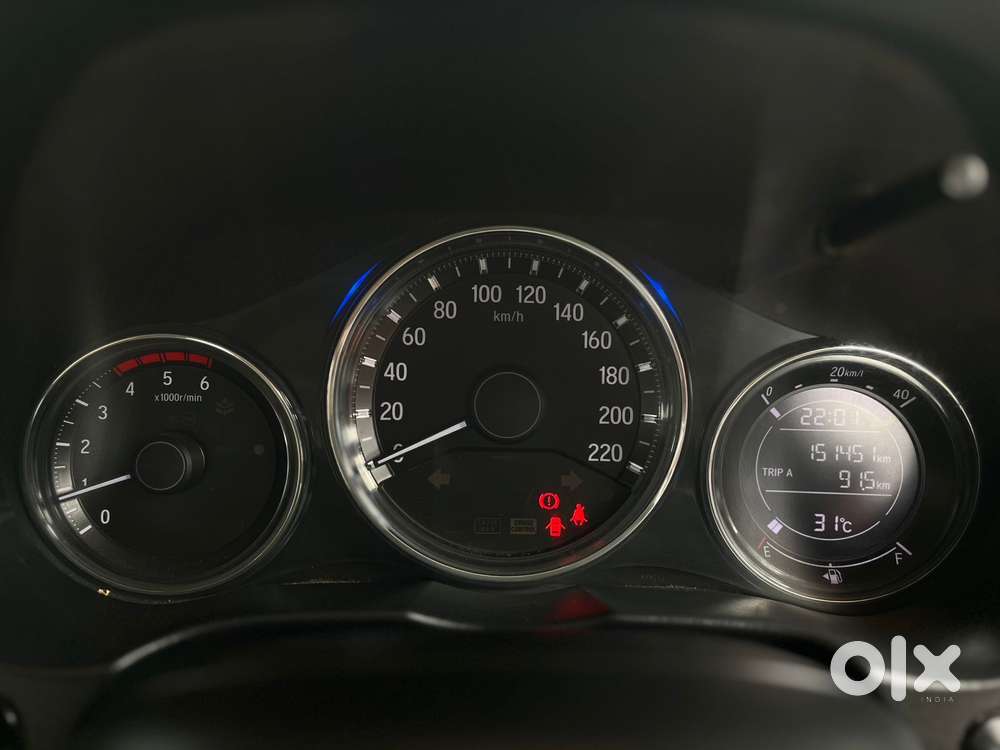 Honda City I-vtec Cvt V, 2017, Diesel