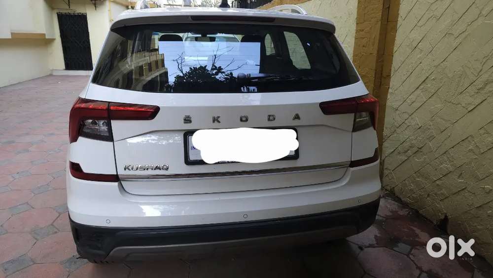 Skoda Kushaq Highend Model 2022 Petrol Well Maintained Good Condition