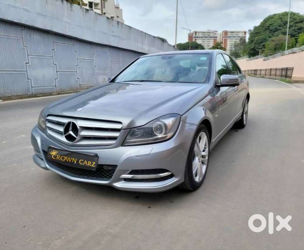 Mercedes-benz C-class [2011-2014] 2.1 C220 Cdi Avantgarde, 2013, Die..