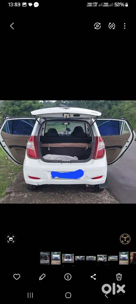 Hyundai Grand I10 Sportz 2012