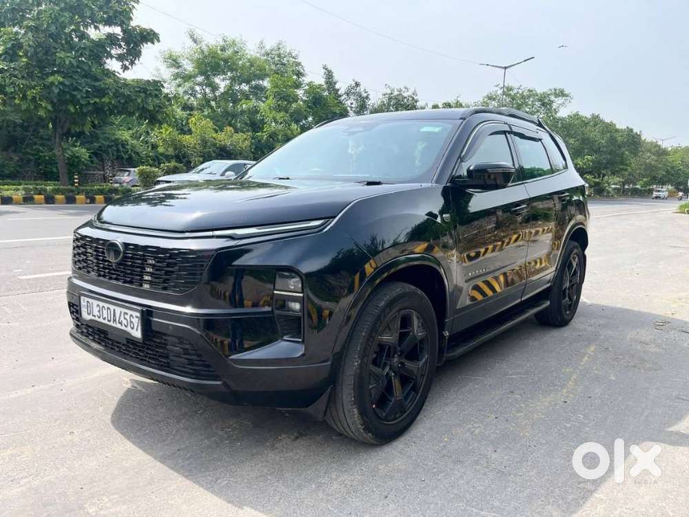 Tata Safari Accomplished Plus Dark Edition, 2024, Diesel