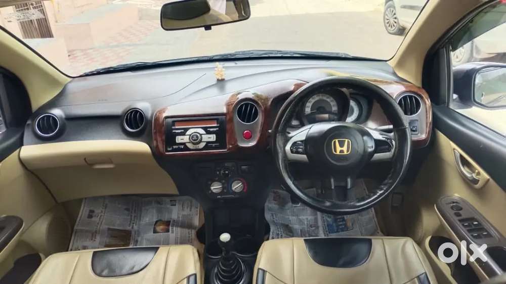 Honda Brio Vx 2012 Mt