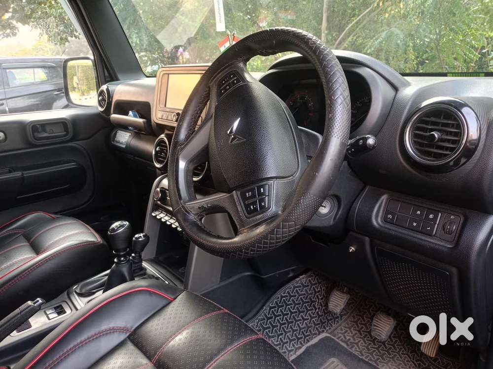 Mahindra Thar 2023 Petrol Well Maintained