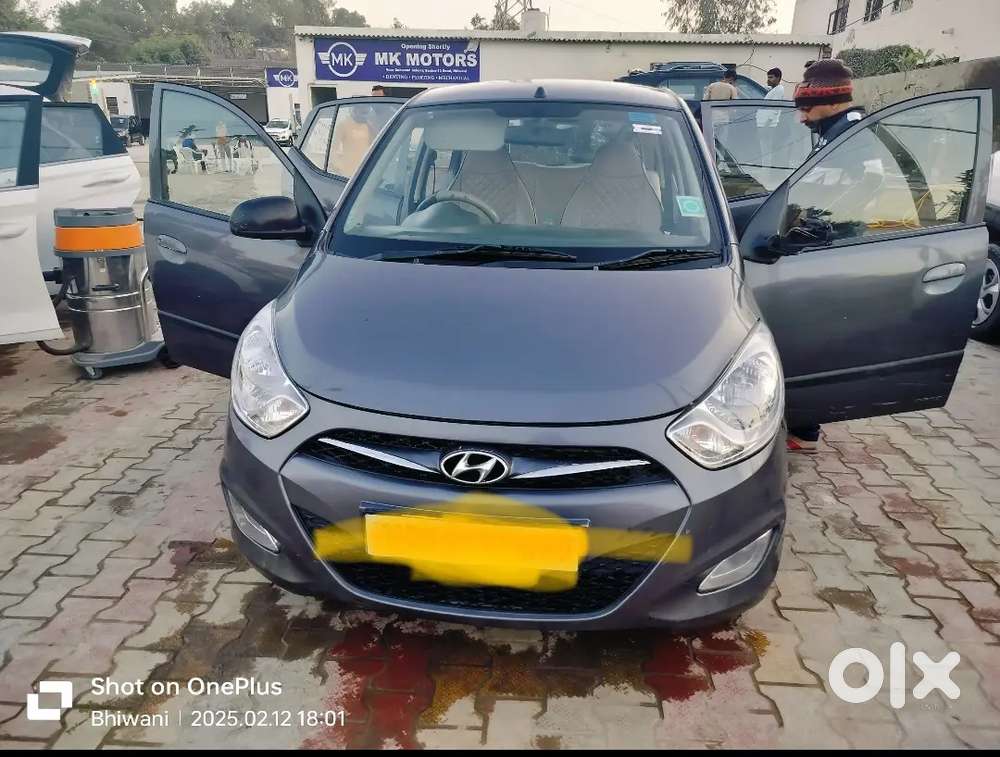 Hyundai I10 2013 Cng & Hybrids Good Condition