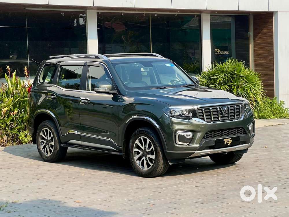 Mahindra Scorpio N Z8 L Petrol At 7 Str, 2022, Petrol