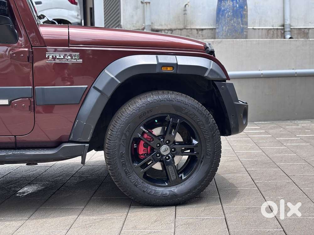 Mahindra Thar Lx P At 4wd 4s Ht, 2021, Diesel