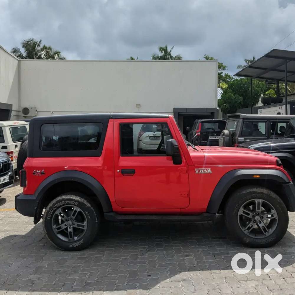 Mahindra Thar 4wd Diesel Mt