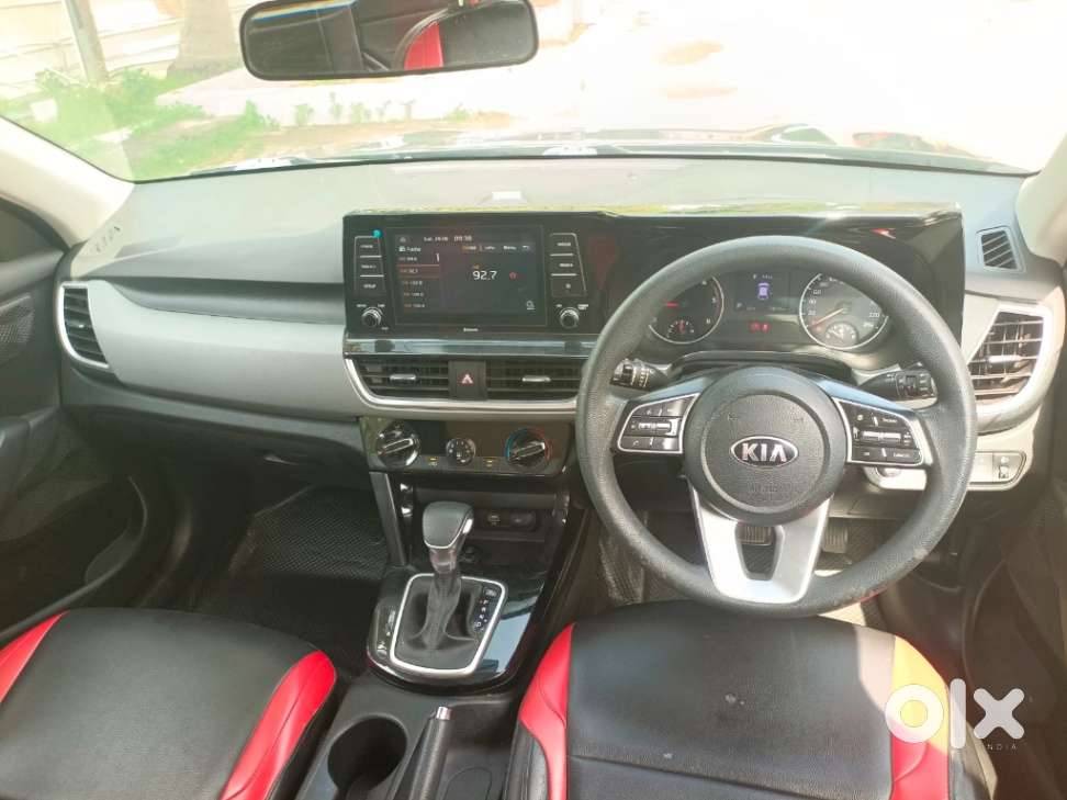Kia Seltos Htk Plus At D, 2019, Diesel