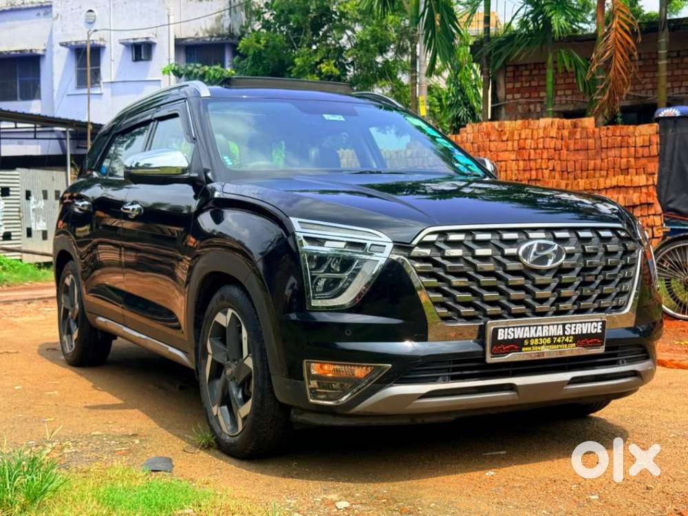 Hyundai Alcazar Signature, 2021, Petrol