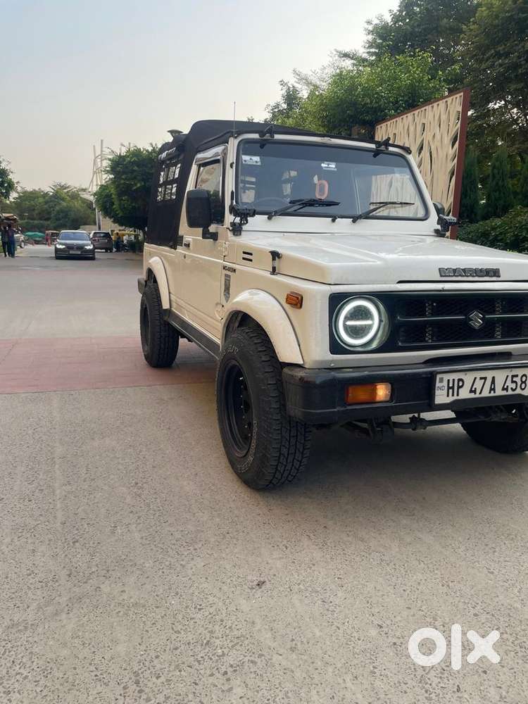 Maruti Suzuki Gypsy Soft Top Petrol Manual 2025