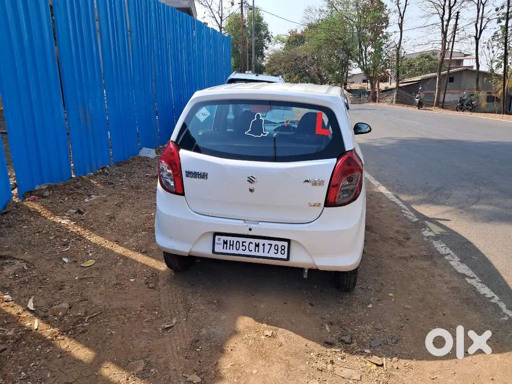 Maruti Suzuki Alto 800 Green Lxi 2015 Cng & Hybrids Well Maintained