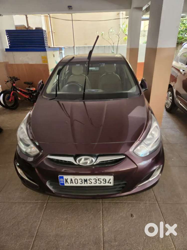 Hyundai Verna Sx 2013