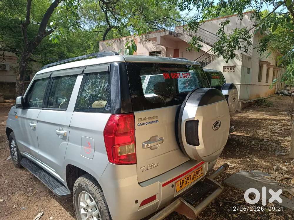 Mahindra Tuv 300 Diesel 2017 Model