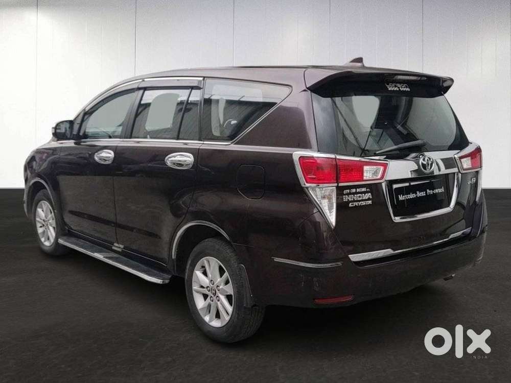 Toyota Innova Crysta 2.4 Z 7 Str, 2017, Diesel