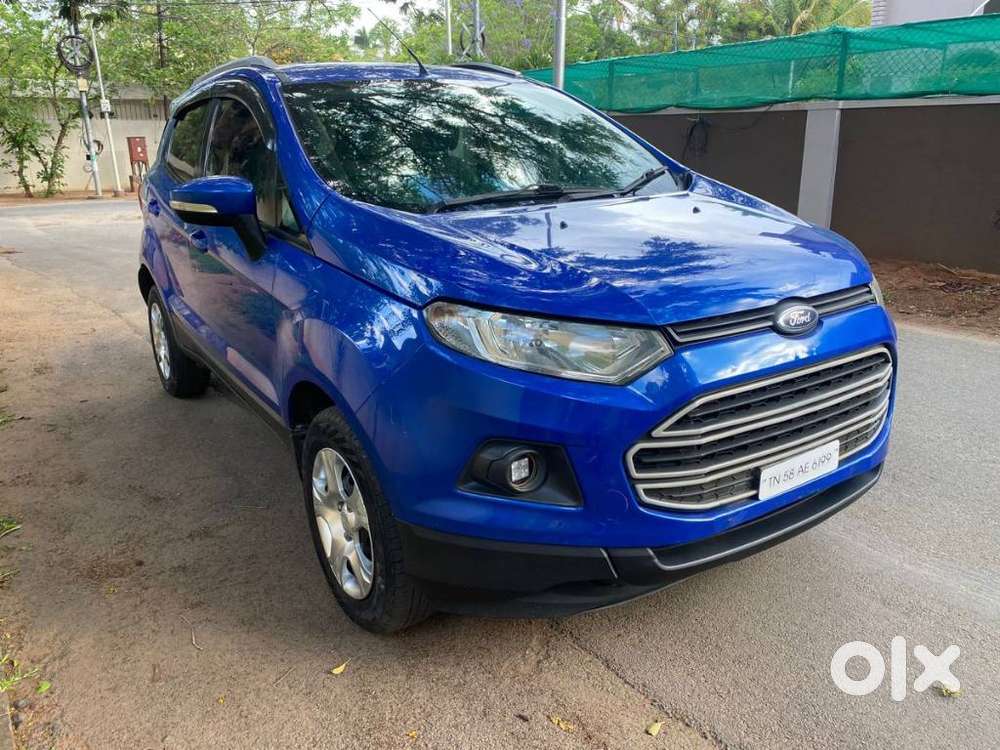 Ford Ecosport 2013-2015 1.5 Ti Vct Mt Trend, 2013, Diesel