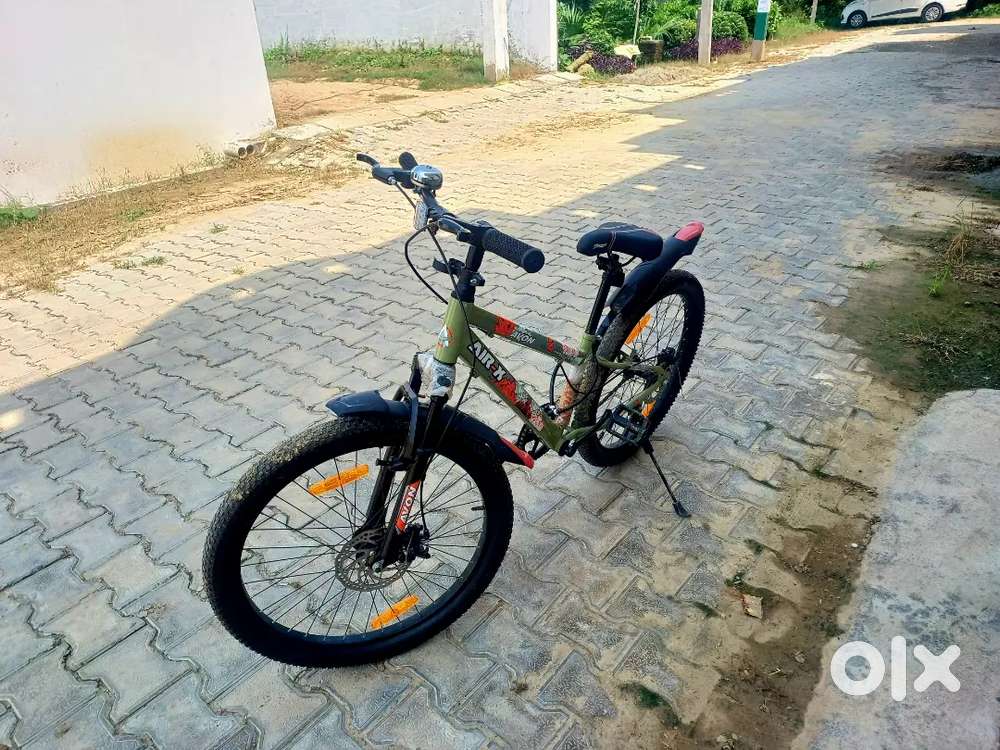 New bicycle  september me hi khadi thi