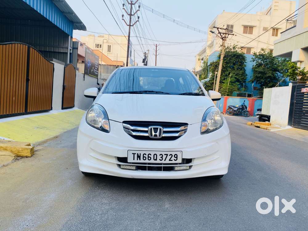 Honda Amaze S Option I-vtec, 2015, Petrol