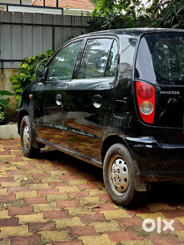 Hyundai Santro 2002 Petrol Manual Registration Upto 2028