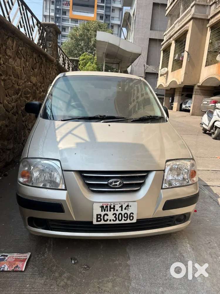 Hyundai Santro Xing 2007 Petrol 80000 Km Driven