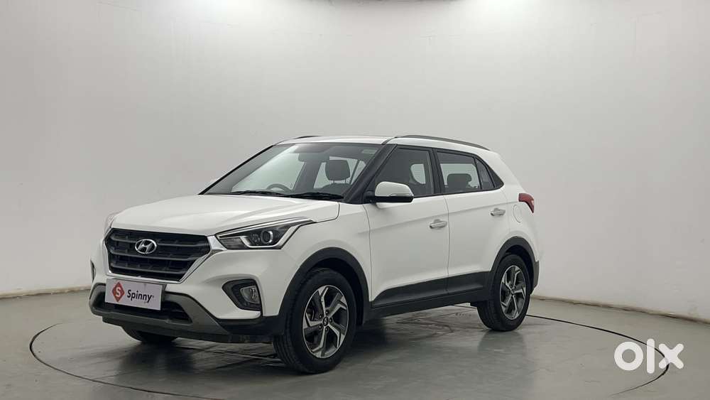 Hyundai Creta 1.6 Sx (o) Vtvt, 2019, Petrol
