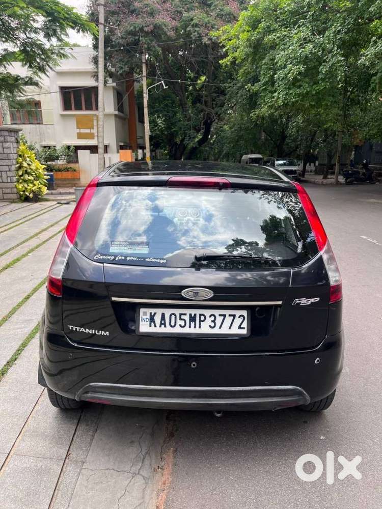 Ford Figo Titanium At, 2014, Petrol