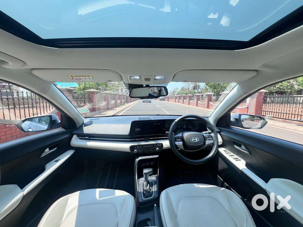 Hyundai Verna 1.5 Sx (o) Vtvt Ivt, 2023, Petrol