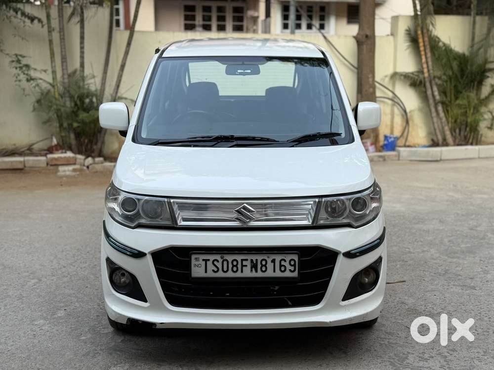 Maruti Suzuki Wagon R Amt Vxi Plus, 2017, Petrol