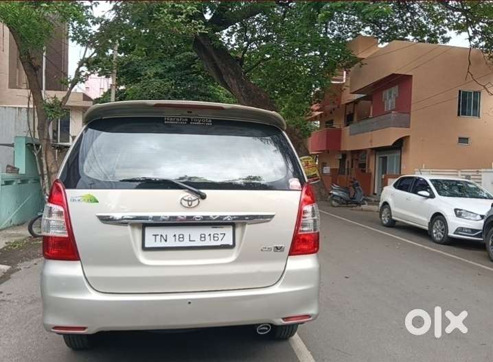 Toyota Innova 2.5 V 7 Str, 2012, Diesel