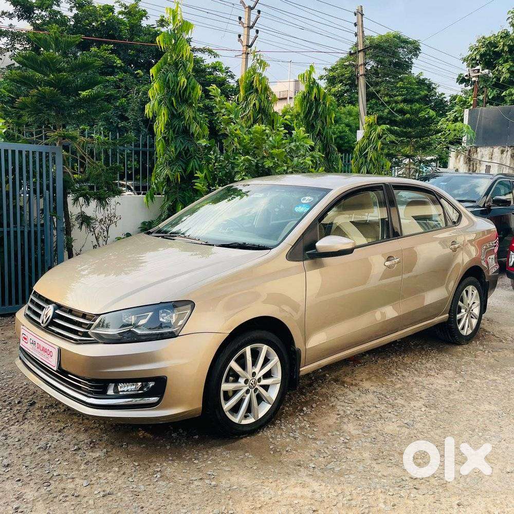 Volkswagen Vento 1.2 Highline Plus At 16 Alloy, 2018, Petrol