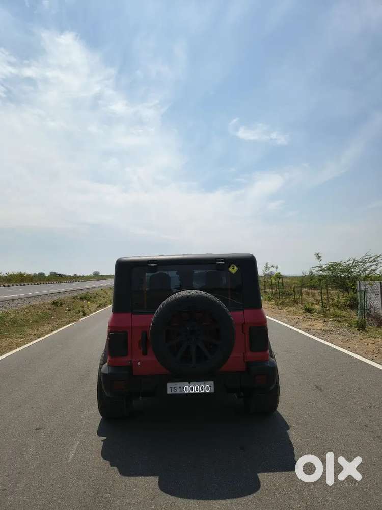 Mahindra Thar 2022 Diesel Well Maintained