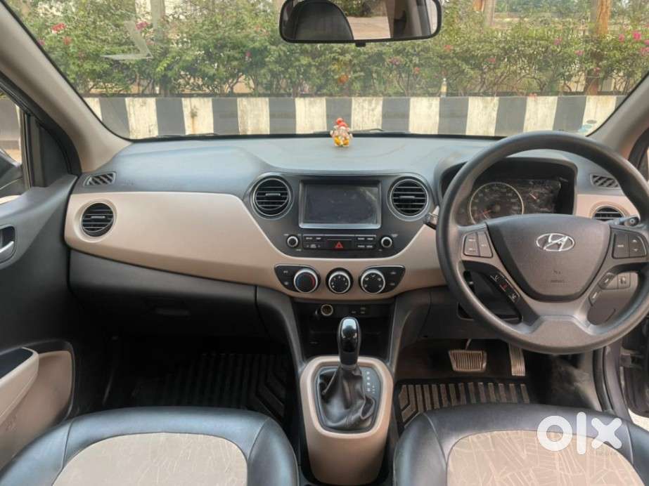 Hyundai Grand I10 [2017-2020] 1.2 Kappa Vtvt Sportz At, 2018, Petrol