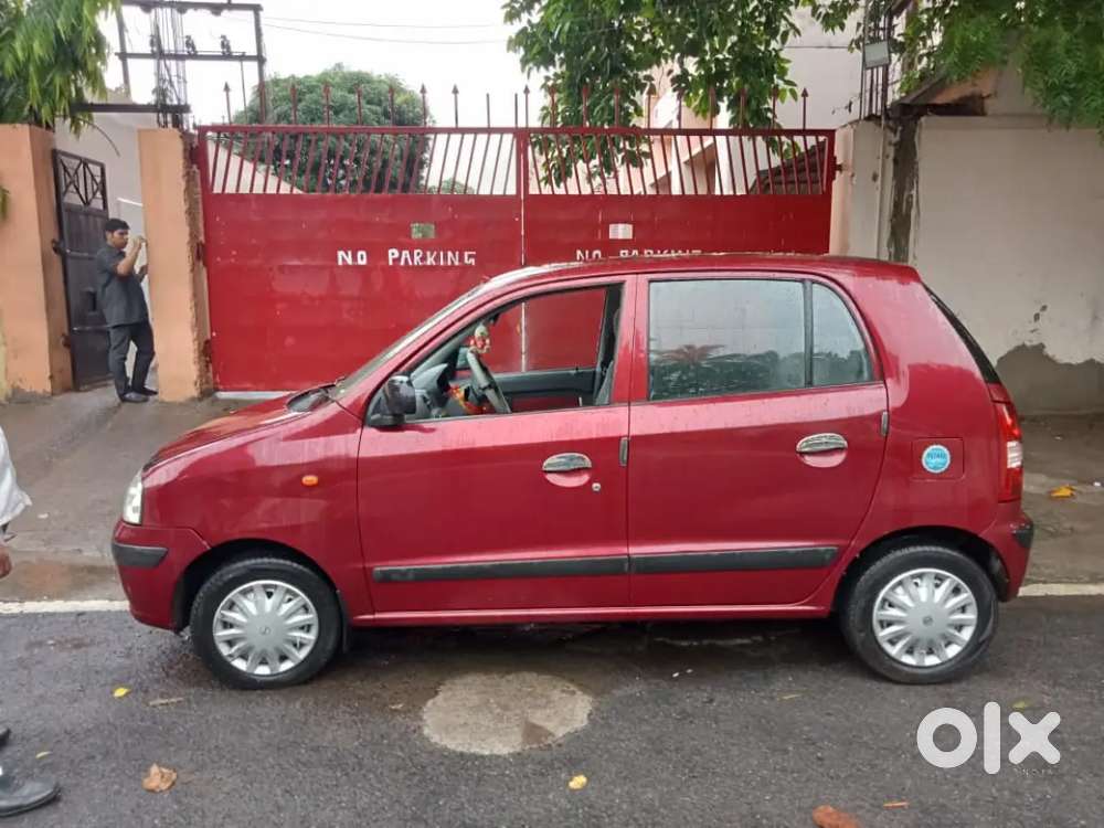 Hyundai Santro Xing Gls 2008 Petrol 120000 Km Driven