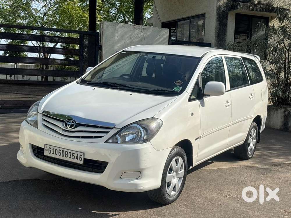 Toyota Innova 2009 Cng 1st Owner Good Condition