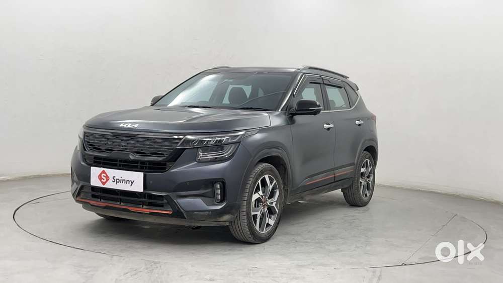 Kia Seltos 1.4 X-line Dct, 2023, Petrol