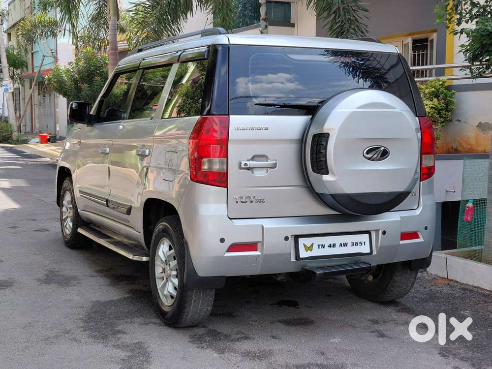 Mahindra Tuv 300 Mhawk100 T8, 2016, Diesel