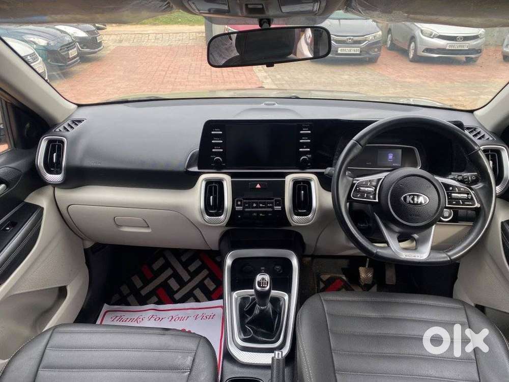Kia Sonet, 2020, Petrol