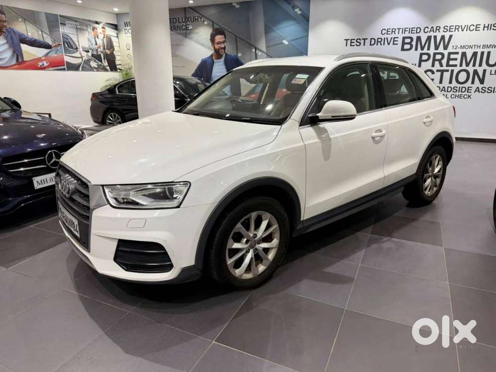 Audi Q3 3.5 Tdi Premium Quattro Diesel At