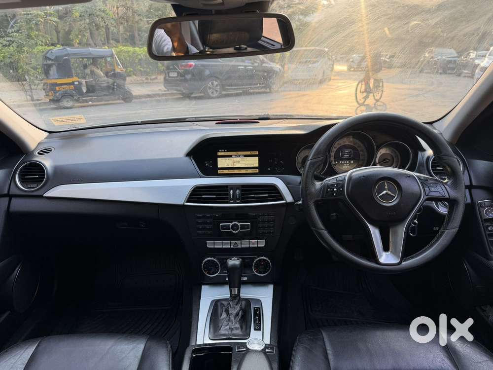 Mercedes-benz C-class C 200, 2012, Petrol