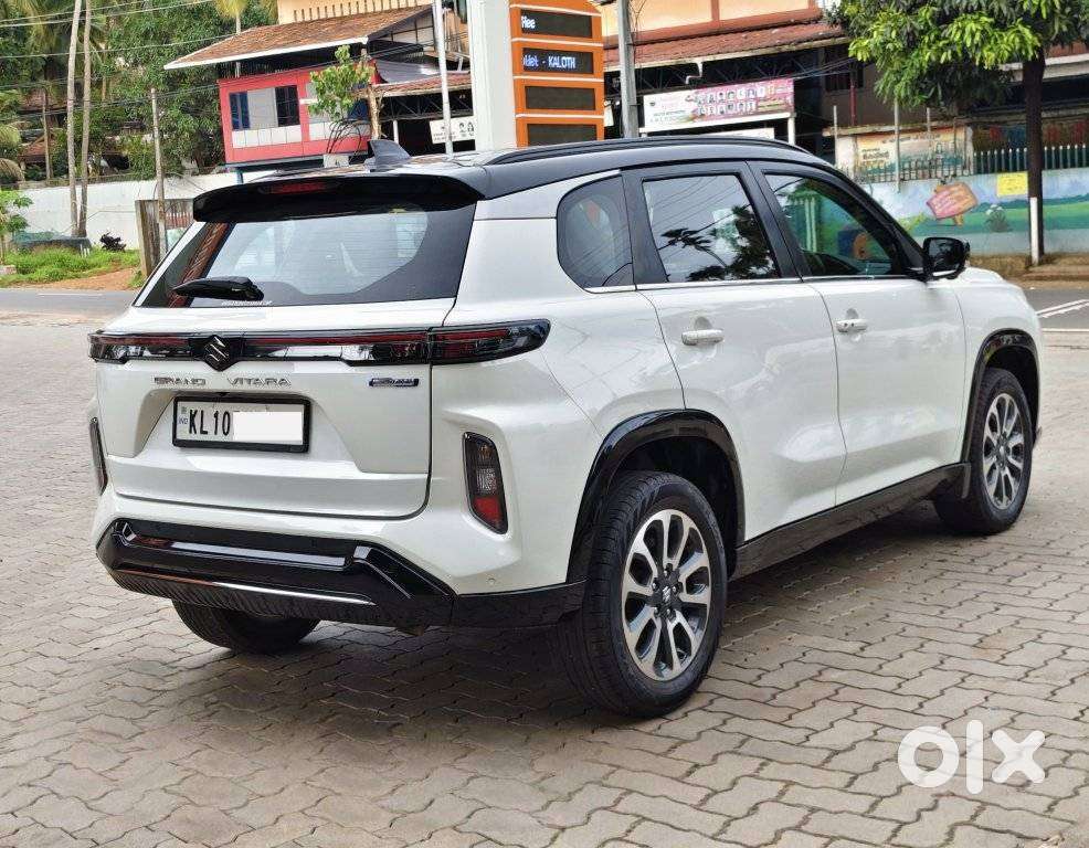 Maruti Suzuki Grand Vitara 1.5 Alpha Smart Hybrid, 2022, Petrol