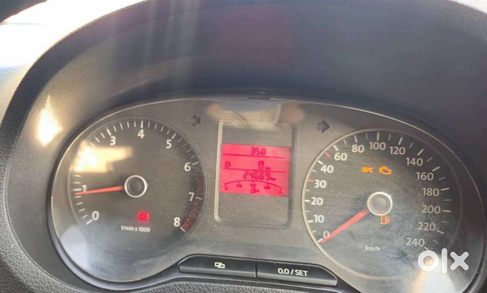 Volkswagen Polo 2009-2013 Petrol Comfortline 1.2l, 2014, Petrol