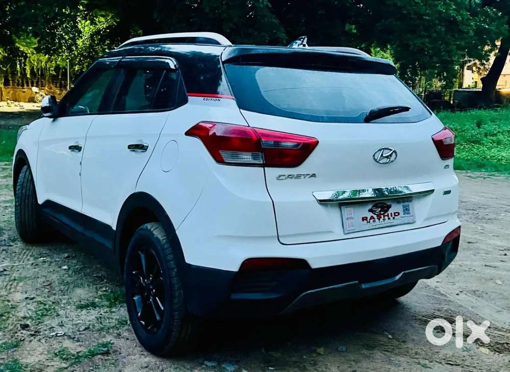 Hyundai Creta, 2017, Diesel